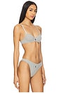 view 2 of 5 Unlined Demi in Heather Grey