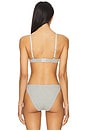 view 3 of 5 Unlined Demi in Heather Grey