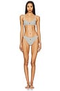 view 4 of 5 Unlined Demi in Heather Grey