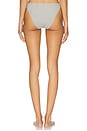view 3 of 5 High Leg Cheekini in Heather Grey