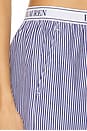 view 6 of 6 PANTALON in White Cloud & Beacon Blue