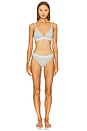 view 4 of 4 Midrise Thong in Heather Grey