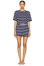view 1 of 4 Short Sleeve & Short Set in Sailing Stripe
