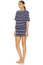 view 3 of 4 Short Sleeve & Short Set in Sailing Stripe