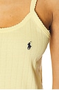 view 4 of 4 Cami & Sleep Short in T-Bird Yellow