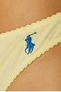 view 5 of 5 Thong in T-Bird Yellow