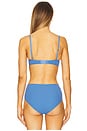 view 3 of 5 Unlined Balconette in Summer Blue