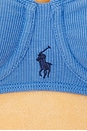 view 5 of 5 Unlined Balconette in Summer Blue