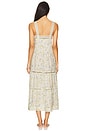 view 3 of 3 Sleep Dress in Botanical Floral