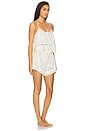 view 2 of 4 Cami & Short PJ Set in Botanical Floral