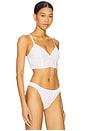 view 2 of 4 Bustier in White Cloud