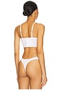 view 3 of 4 Bustier in White Cloud