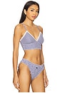 view 2 of 5 Bustier in White Cloud Beacon Blue