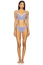 view 4 of 5 Bustier in White Cloud Beacon Blue