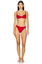 view 4 of 5 Unlined Demi in Red