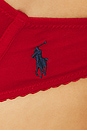 view 5 of 5 Unlined Demi in Red