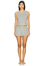 view 1 of 4 PYJAMA in Heather Grey