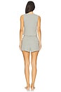 view 3 of 4 PYJAMA in Heather Grey