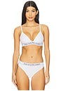 view 1 of 4 BRASSIÈRE in White Cloud