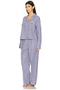 view 2 of 7 CONJUNTO PIJAMA in White Cloud & Beacon Blue
