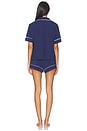 view 3 of 3 PYJAMA in Navy