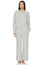view 1 of 8 PYJAMA in Heather Grey