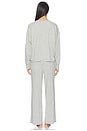 view 3 of 8 PYJAMA in Heather Grey