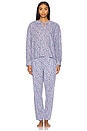 view 1 of 5 Pajama Set in Petite Flora