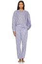 view 4 of 5 Pajama Set in Petite Flora
