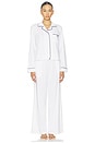 view 1 of 4 PYJAMA in White Cloud