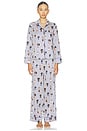 view 1 of 5 CONJUNTO PIJAMA MADISON in Snowfall Blue