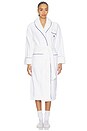 view 1 of 5 Polo Essentials Robe in White Cloud