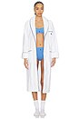 view 2 of 5 Polo Essentials Robe in White Cloud
