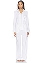view 1 of 5 PYJAMA MADISON in White Cloud