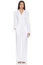 view 4 of 5 PYJAMA MADISON in White Cloud