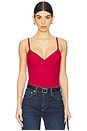 view 1 of 5 Bodysuit in Classic Red