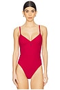 view 2 of 5 Bodysuit in Classic Red