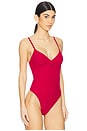 view 3 of 5 Bodysuit in Classic Red