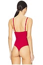 view 4 of 5 Bodysuit in Classic Red