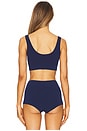 view 3 of 4 CAMISETA TIRANTES in Navy