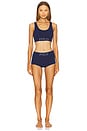 view 4 of 4 CAMISETA TIRANTES in Navy