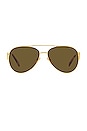view 1 of 3 Aviator in Gold
