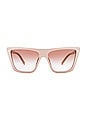 view 1 of 3 SUNGLASSES 선글라스 in Light Brown