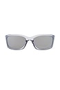view 1 of 3 Wrap Sunglasses in Silver