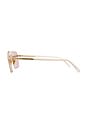 view 3 of 3 Aviator Sunglasses in Gold