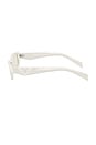 view 3 of 3 Narrow Rectangle Sunglasses in Dust