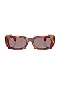view 1 of 3 サングラス in Poppy Tortoise