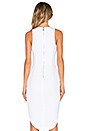view 3 of 4 Skyfall Dress in White & Metallic