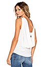 view 1 of 4 Flume Top in White