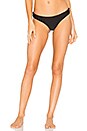 view 2 of 5 Positano Reversible Bikini Bottom in Midnight Shimmer & Jade Mix